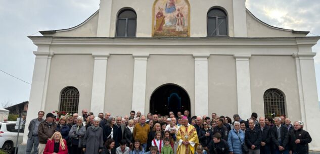 La Guida - Iniziata la visita pastorale del vescovo nel peveragnese (foto)