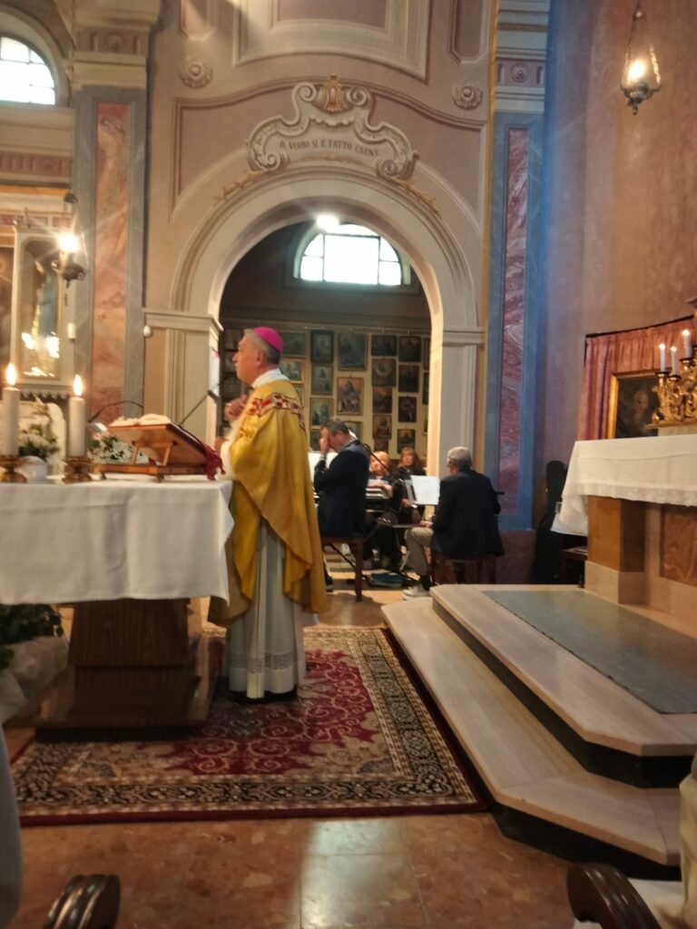 Peveragno visita pastorale