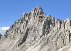 La Guida - Cade sulla Rocca la Meja, soccorso da un tecnico in escursione