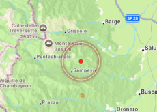 La Guida - Scossa di terremoto a nord-est di Sampeyre