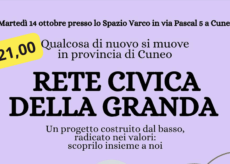 La Guida - Nasce la Rete Civica della Granda, il 14 ottobre a Cuneo incontro su mobilità e politica