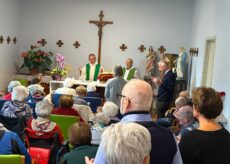 La Guida - Messa del Vescovo alla Casa di Riposo “Don Peirone”