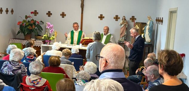 La Guida - Messa del Vescovo alla Casa di Riposo “Don Peirone”