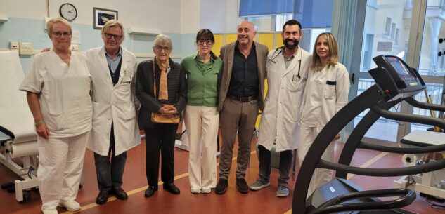La Guida - Nuove apparecchiature donate alla Fisiopatologia Respiratoria del Carle