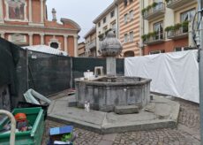 La Guida - Al via i lavori alla fontana di piazza dell’Olmo a Boves