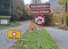 La Guida - Apre la strada per il Pian delle Gorre e il rifugio