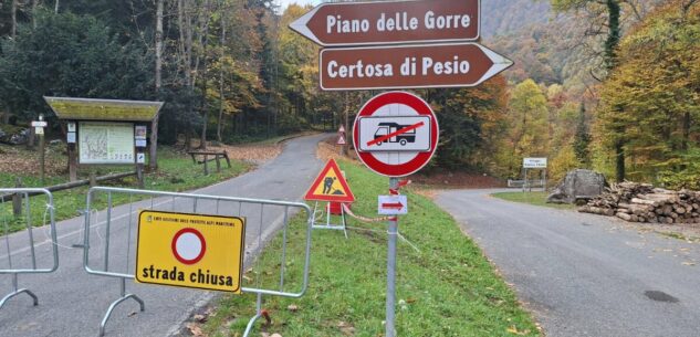 La Guida - Apre la strada per il Pian delle Gorre e il rifugio