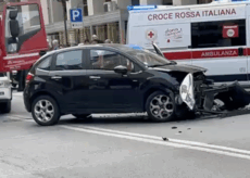 La Guida - Incidente in corso Nizza a Cuneo, disagi per il traffico
