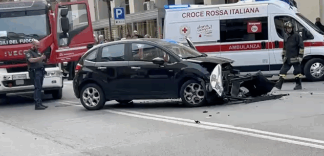 La Guida - Incidente in corso Nizza a Cuneo, disagi per il traffico