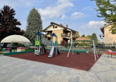 La Guida - Riaperto il parco giochi di San Pietro del Gallo dopo i lavori di riqualificazione