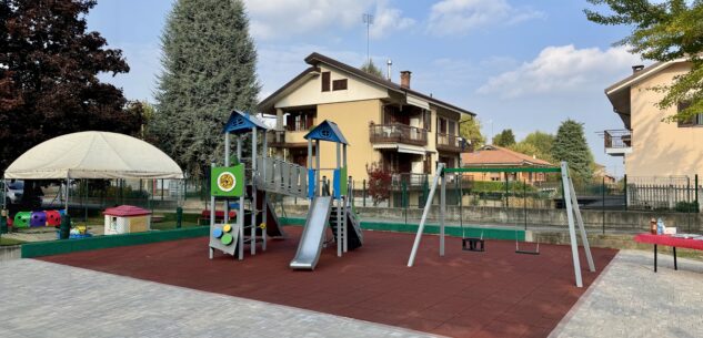 La Guida - Riaperto il parco giochi di San Pietro del Gallo dopo i lavori di riqualificazione