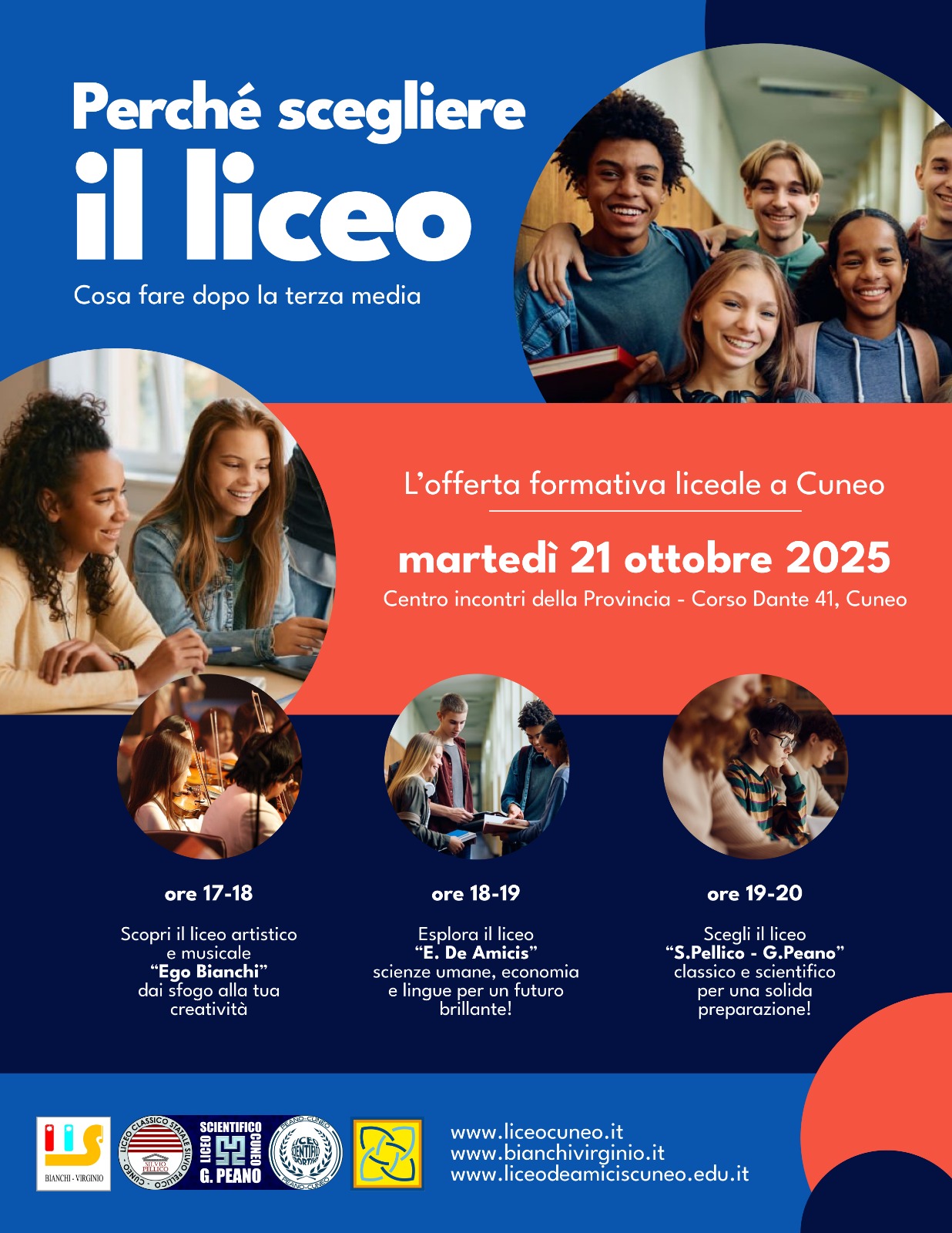 Perché scegliere il Liceo