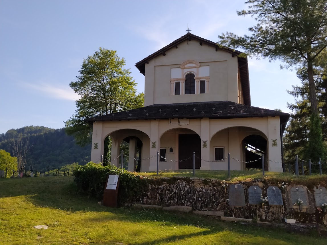 Sacrario degli Alpini a San Maurizio di Cervasca