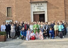 La Guida - Il vescovo Miragoli a San Giovenale e San Lorenzo