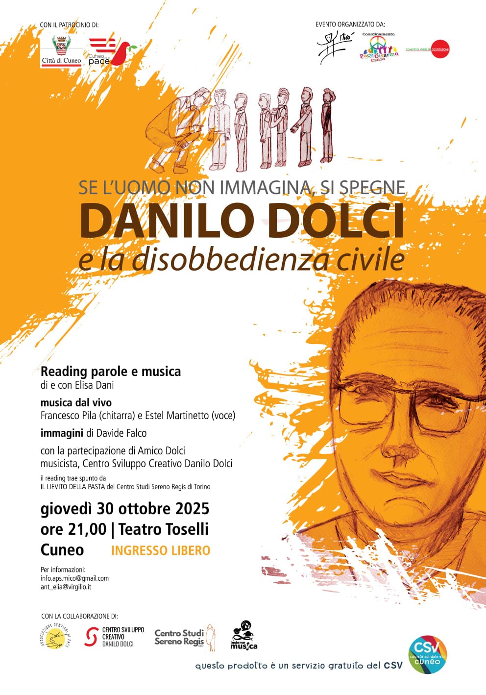 Danilo Dolci Locandina
