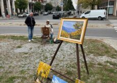 La Guida - Cuneo, arte en plen air in corso Giolitti