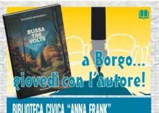 La Guida - Alla biblioteca di Borgo la presentazione di “Bussa tre volte”