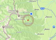 La Guida - Nuova scossa di terremoto 5 chilometri a nord-est di Sampeyre