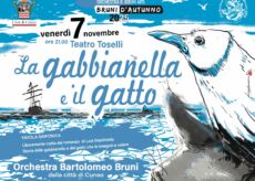 La Guida - “La gabbianella e il gatto” con l’Orchestra Bruni al Toselli