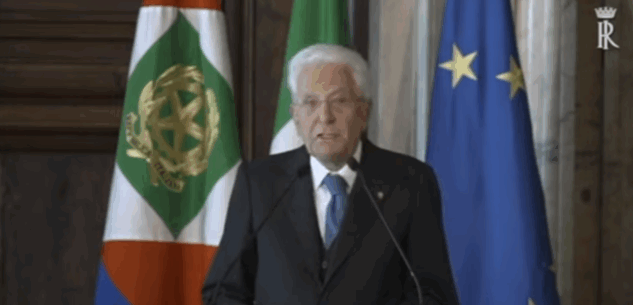 La Guida - Mattarella: l’Europa è il nostro destino, l’abbiamo scelto