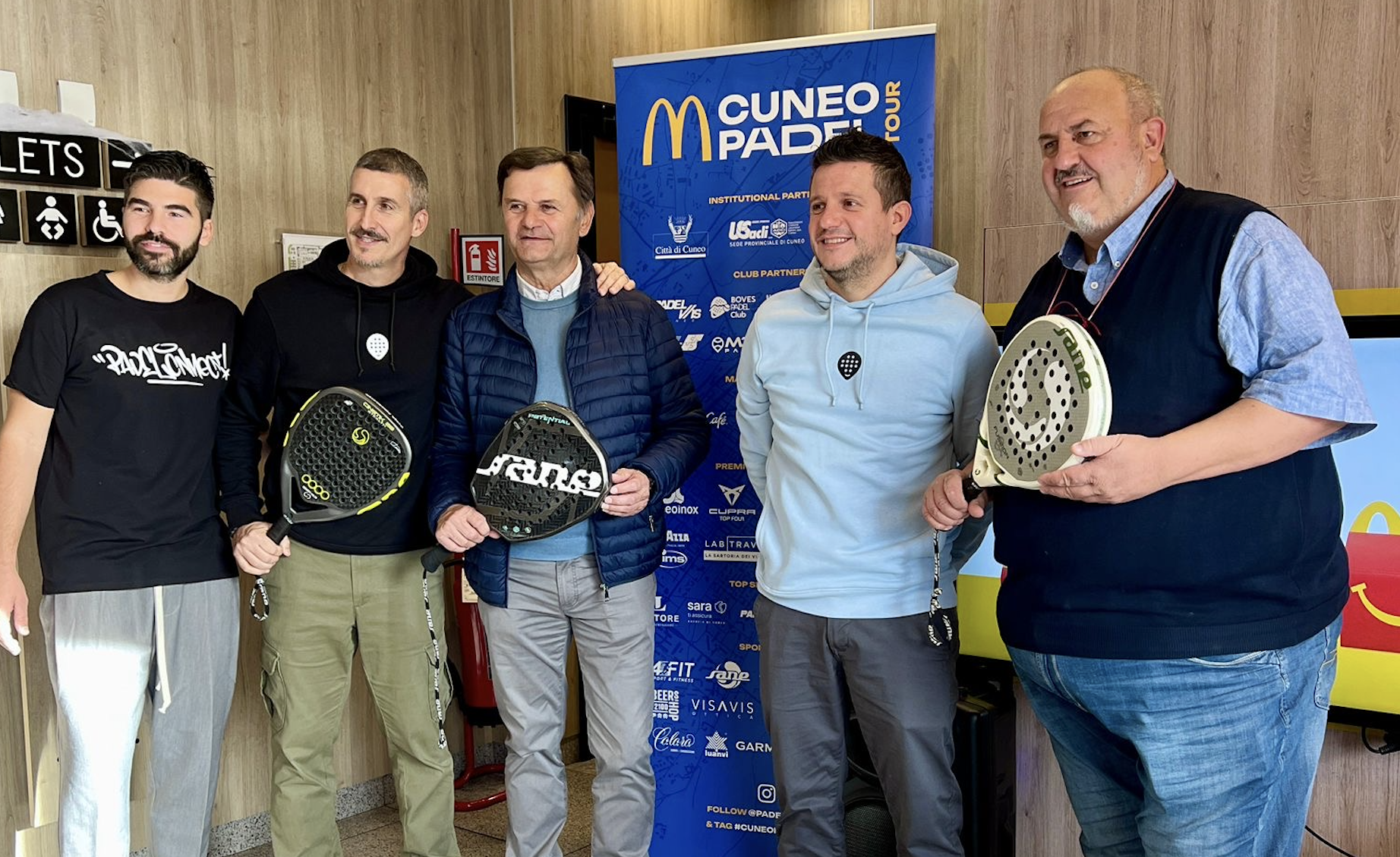 La stagione del padel a Cuneo con UsAcli e PadelCnnect
