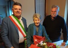 La Guida - Teresa Bongioanni ha compiuto 103 anni
