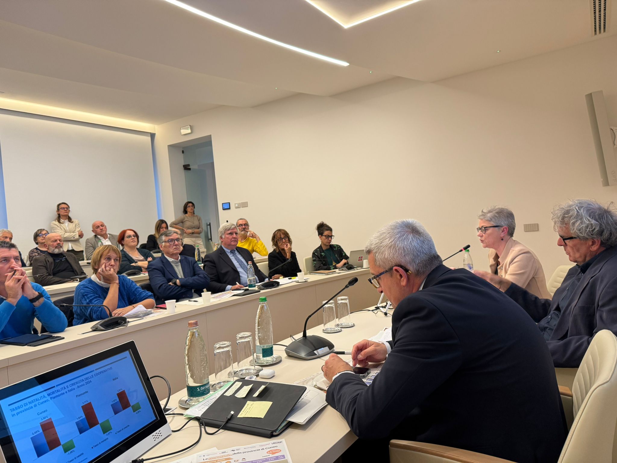 Lo stato di salute delle cooperative in provincia di Cuneo