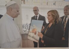 La Guida - Un mosaico dei detenuti del carcere di Cuneo a Papa Leone XIV