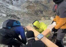 La Guida - Una nuova croce sulla vetta del Monte Ghincia Pastour di Crissolo