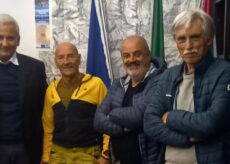 La Guida - Incontro fra il Parco del Monviso ed il capogruppo delle guide alpine