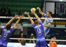 La Guida - Volley, Cuneo non trova la vittoria a Monza (3-1)