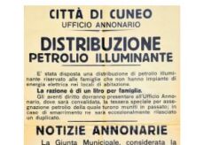 La Guida - I manifesti sui muri di Cuneo nel 1945