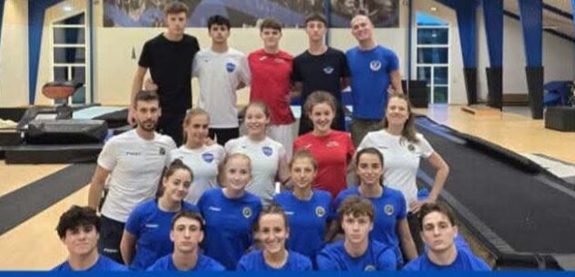 La Guida - SporTime Boves al Mid European Championship di Teamgym