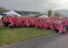 La Guida - Oltre 120 donne per la Scoppia in Rosa