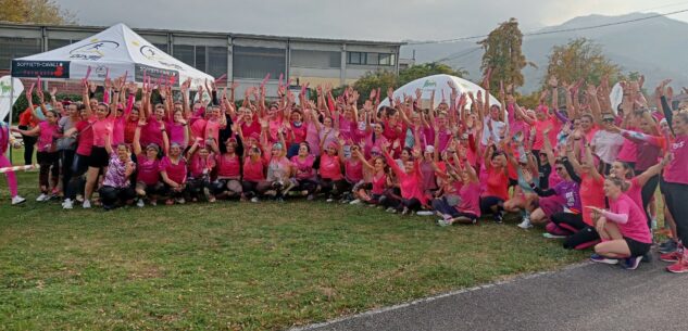 La Guida - Oltre 120 donne per la Scoppia in Rosa