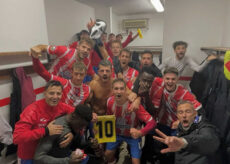 La Guida - Terza categoria, il Ceva interrompe l’imbattibilità della Castellettese