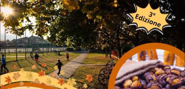 La Guida - Borgo San Dalmazzo, castagnata al parco del Tesoriere