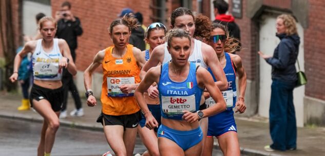 La Guida - Valentina Gemetto campionessa italiana dei 10 km di corsa su strada