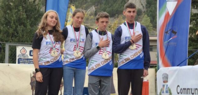 La Guida - Lisa Curti è tricolore nel vertical Youth A