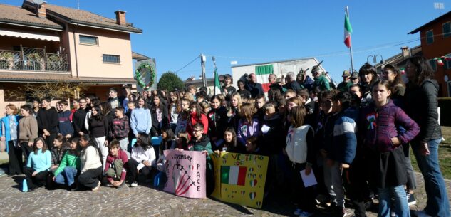 La Guida - A Beinette le celebrazioni per la Giornata dell’Unità nazionale e delle Forze armate (foto)