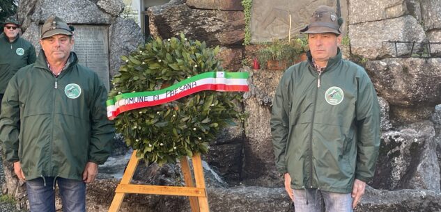 La Guida - Le celebrazioni del IV Novembre a Paesana