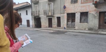 La Guida - A Paesana l’inaugurazione dei primi due tracciati del progetto “Segni e Passi”