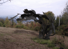 La Guida - Landandart inaugura la nuova opera “Flusso Pellegrino”