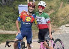 La Guida - Elisa Longo Borghini e Jacopo Mosca raccontano a Cuneo il mestiere del ciclista