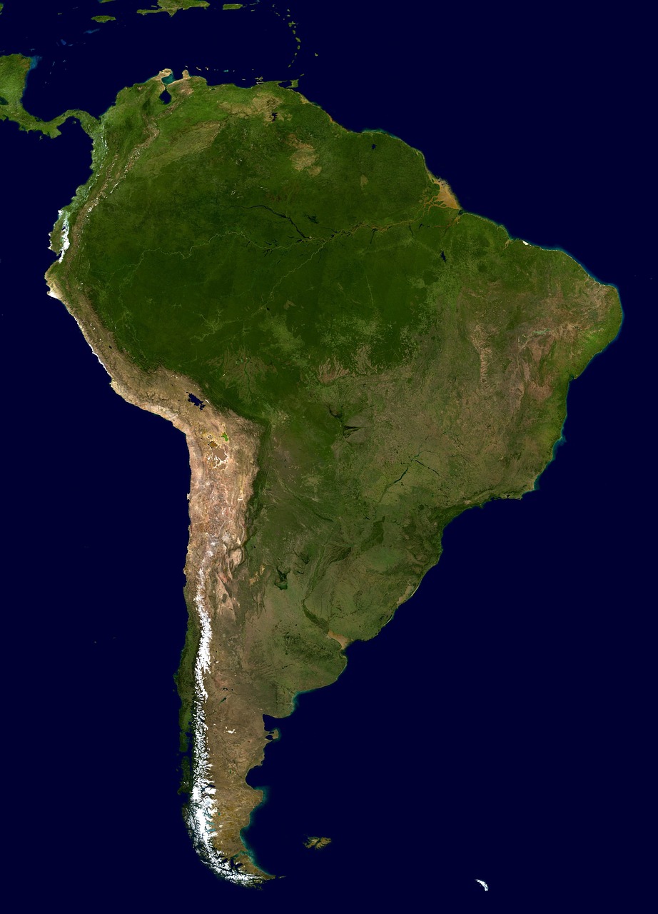 Sud America; America Latina