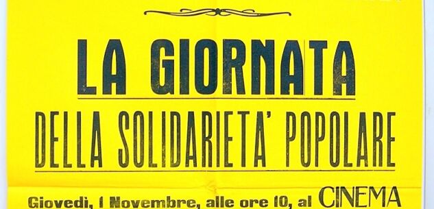 La Guida - I manifesti a Cuneo nel 1945
