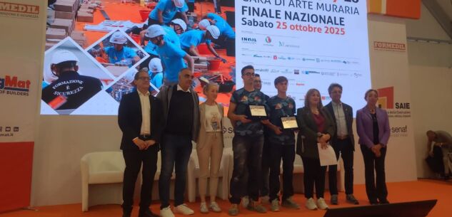 La Guida - I ragazzi di Formedil Cuneo ricevono un doppio premio a Bari
