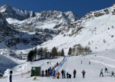 La Guida - A Crissolo i Genre smontano “Aquila nera” e tapis roulant e se ne vanno