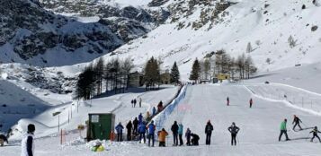 La Guida - A Crissolo i Genre smontano “Aquila nera” e tapis roulant e se ne vanno
