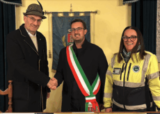 La Guida - Protezione civile Ana e Aib, rinnovate le convenzioni con il Comune di Rifreddo